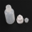 100PCS 15Ml Squeezable Dropper Bottles Eye Liquid Dropper Refillable 2