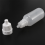 100PCS 15Ml Squeezable Dropper Bottles Eye Liquid Dropper Refillable 6