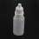 100PCS 15Ml Squeezable Dropper Bottles Eye Liquid Dropper Refillable 5
