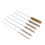 6 Pcs Brass Tube Cleaning Brush Wire Brush Set 2