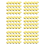 40 PCS Cleaning Scrub Sponge for Kitchen Tableware Bathroom Car Wash 1