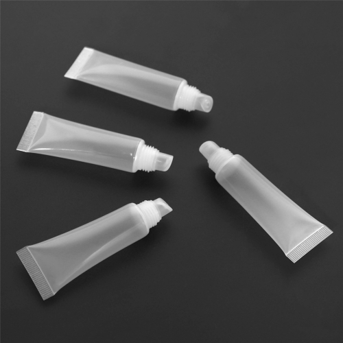 50 Pack 10Ml Lip Gloss Tubes Empty Lotion Refill Tubes Squeeze Tubes 2