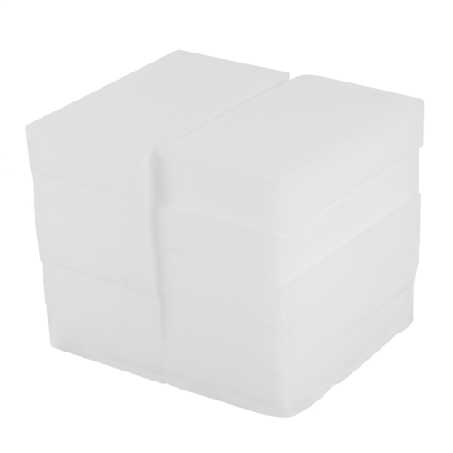 100x60x20mm 10pcs Magic Sponge Eraser Melamine Cleaner-white 2