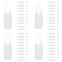 100PCS 15Ml Squeezable Dropper Bottles Eye Liquid Dropper Refillable