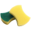 40 PCS Cleaning Scrub Sponge for Kitchen Tableware Bathroom Car Wash 5