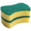 40 PCS Cleaning Scrub Sponge for Kitchen Tableware Bathroom Car Wash 3