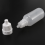 100PCS 15Ml Squeezable Dropper Bottles Eye Liquid Dropper Refillable 7