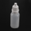 100PCS 15Ml Squeezable Dropper Bottles Eye Liquid Dropper Refillable 6