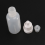100PCS 15Ml Squeezable Dropper Bottles Eye Liquid Dropper Refillable 3