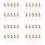 10PCS 30ML Plastic Foaming Bottle Soap Mousses Liquid Dispenser 2