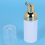 10PCS 30ML Plastic Foaming Bottle Soap Mousses Liquid Dispenser 5