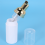 10PCS 30ML Plastic Foaming Bottle Soap Mousses Liquid Dispenser 7