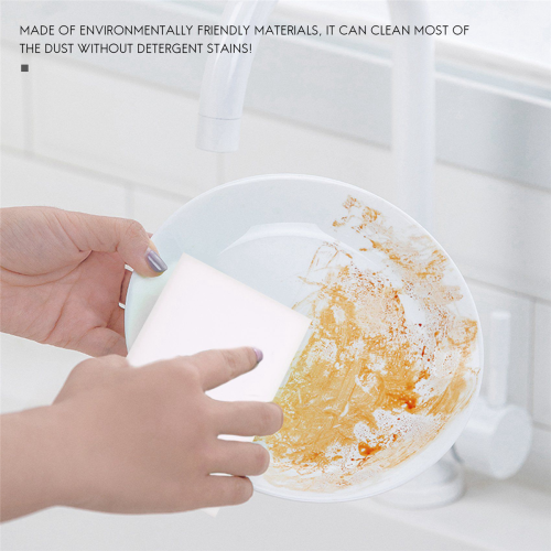 Cleaner Eco-Friendly Kitchen magical Sponge rub 10 x 6 x 2 cm 100 pcs 2