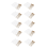 6 Pcs Brass Tube Cleaning Brush Wire Brush Set 1