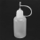 20 Pcs Tip Applicator Bottle, Empty Applicator Glue Bottle 30Ml 7