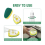 Heavy Duty Dish Wand Sponge Brush, Kitchen Scrub Brush for Dish 3