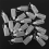 20 Pcs Tip Applicator Bottle, Empty Applicator Glue Bottle 30Ml 4