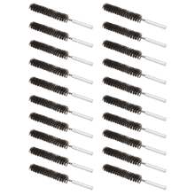 17cm Length 20mm Diameter Stainless Steel Wire Tube Cleaning Brush