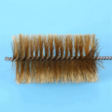 Copper Wire Pipe Tube Chimney Cleaning Brush 60mm Dia