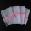 Set of 4 Coarse Mesh Laundry Bag with Zip Closure 2