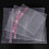 Set of 4 Coarse Mesh Laundry Bag with Zip Closure 6
