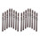 Floating Shelf Brackets -10 Pack Hardware Blind Supports Shelves 1