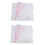 Set of 4 Coarse Mesh Laundry Bag with Zip Closure 1