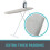 Reflective Silicone Ironing Board Cover with Two Nylon Sticker Straps 6