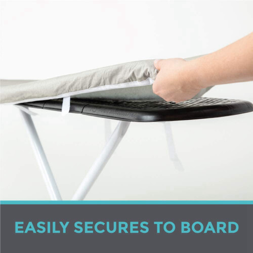 Reflective Silicone Ironing Board Cover with Two Nylon Sticker Straps 2