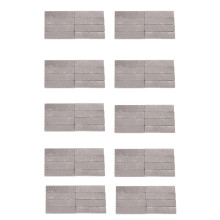 8 Pieces Pumice Stones for Cleaning Scouring Pad Grey Pumice Stick