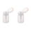 70ml Nail Art Makeup Polish Plastic Pump Dispenser Bottle Remover 1