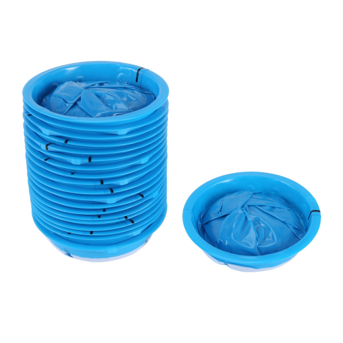 20Pcs Disposable Vomit Bags , Multi-Purpose Emesis Bags, Aircraft 1