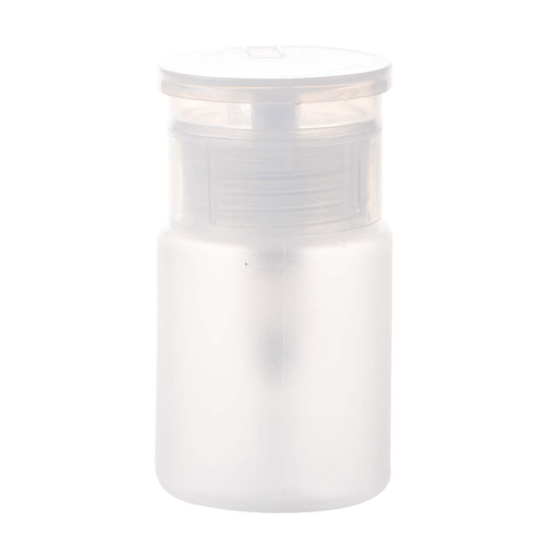 70ml Nail Art Makeup Polish Plastic Pump Dispenser Bottle Remover 2