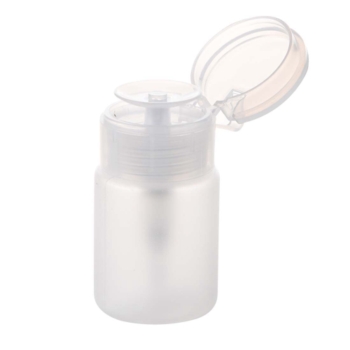 70ml Nail Art Makeup Polish Plastic Pump Dispenser Bottle Remover 1