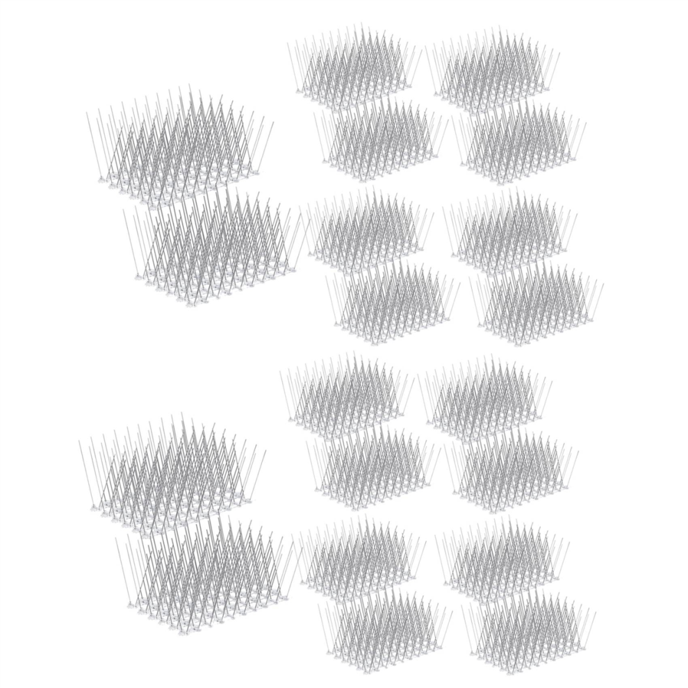 10 Pcs/Box Bird Spikes, Stainless Steel Bird Deterrent Spikes Cover-image-OPC-PJ8ZY6Z-NEW