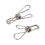 24 Pcs Stainless Steel Wire Clip, Multi-Function Clip, Utility Clip 4