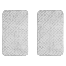 Table Top Ironing Mat Laundry Pod Washer Dryer Cover Board Heat