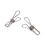 24 Pcs Stainless Steel Wire Clip, Multi-Function Clip, Utility Clip 3