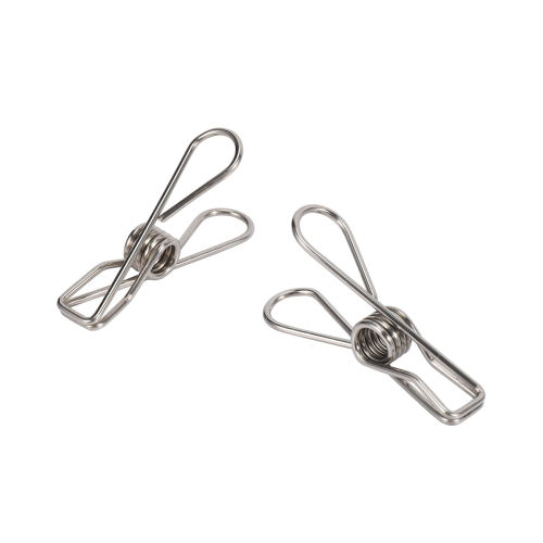24 Pcs Stainless Steel Wire Clip, Multi-Function Clip, Utility Clip 2