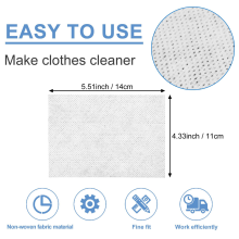 200Pcs Dyeing Cloth Proof Color Absorption Sheet Anti Dyed Cloth