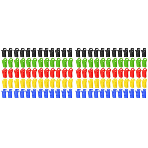 60 Sock Clips for Washing Machine and Dryer, Sock Clips