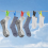 60 Sock Clips for Washing Machine and Dryer, Sock Clips 3