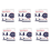 100Pcs Laundry Washing Papers Anti Dyed Cloth Laundry Grabber Cloth 1