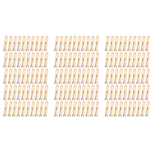 Wood Clothes Pins Pegs Old School 50 Count Round Clothespins