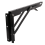 2Pcs 12Inch Folding Shelve Heavy Duty Metal Shelving Support Bracket 3