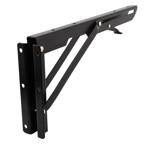 2Pcs 12Inch Folding Shelve Heavy Duty Metal Shelving Support Bracket 2