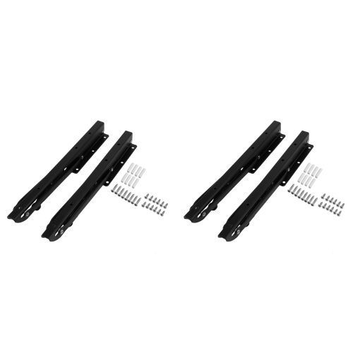 2Pcs 12Inch Folding Shelve Heavy Duty Metal Shelving Support Bracket