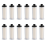 3PCS Steam Cleaner Water Purifier Descaling 1