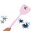 10 Pack Plastic Long Handle Fly Swat for Mosquito Multi-Color Random 4