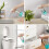 Glass Bottles with Silicone Sleeve, for Cleaning Solutions 4